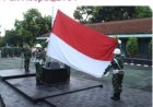 Kasdim Pimpin Upacara Bendera, Perkuat Disiplin dan Loyalitas Prajurit Kodim Majalengka